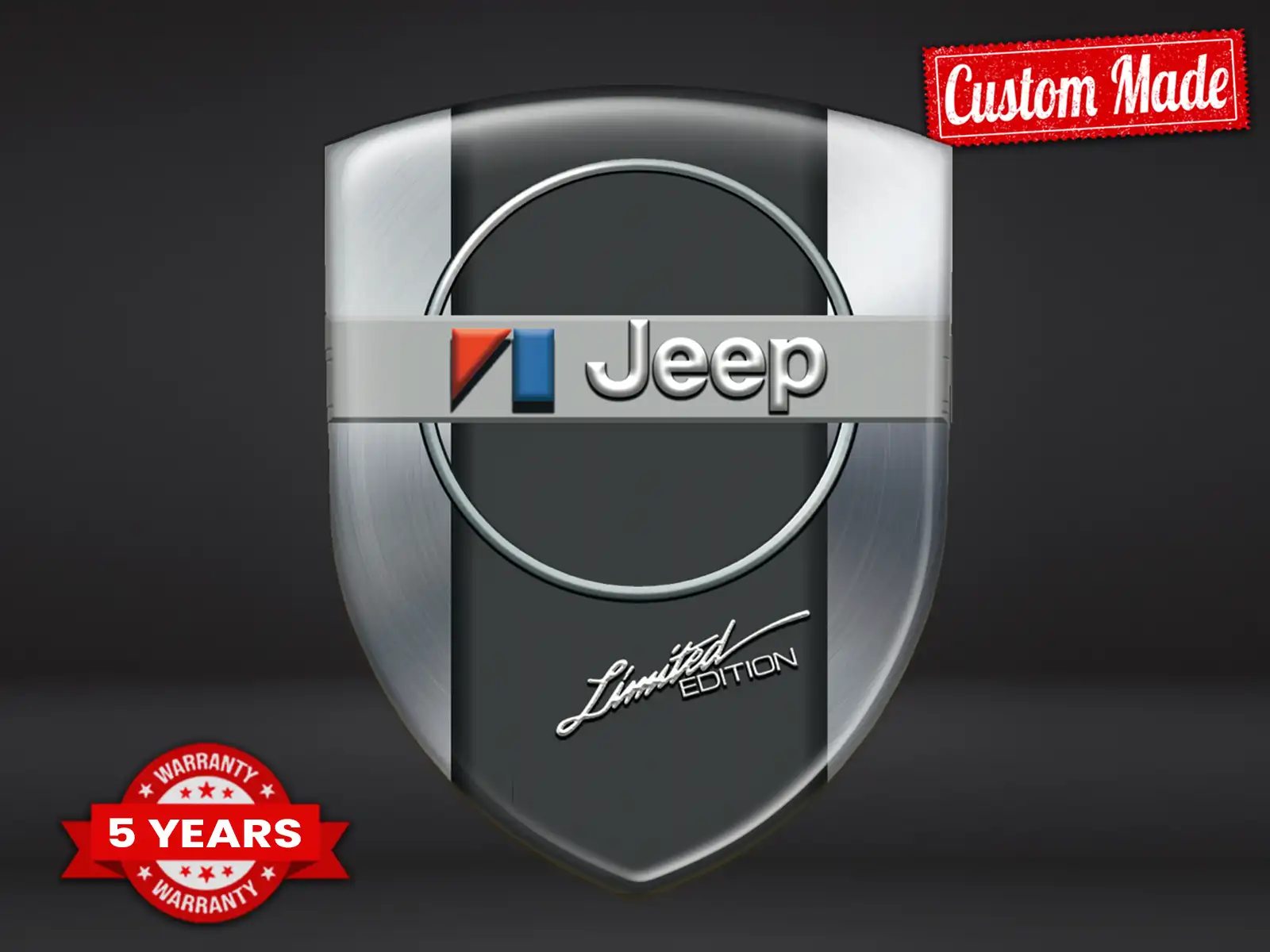 Jeep Business Sticker Labels Pro Max Durable Modern